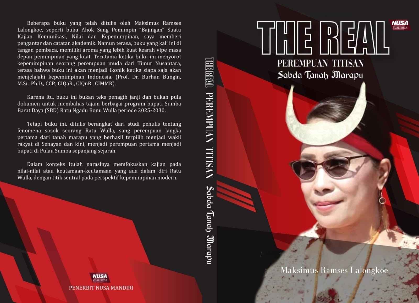 THE REAL PEREMPUAN TITISAN SABDA TANAH MARAPU
