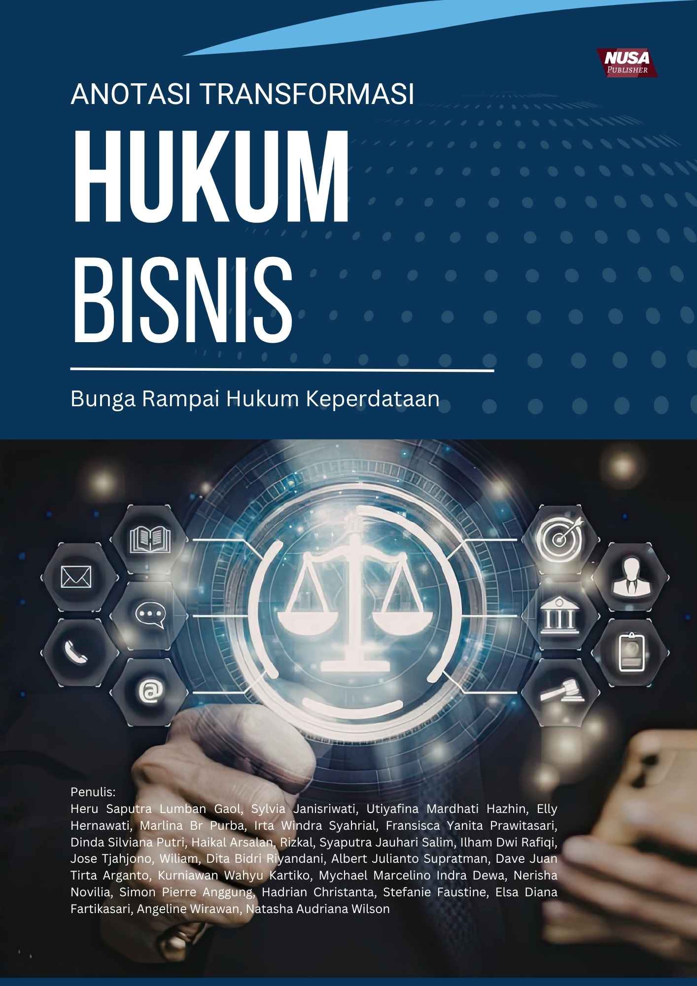 ANOTASI TRANSFORMASI HUKUM BISNIS - Bunga Rampai Hukum Keperdataan