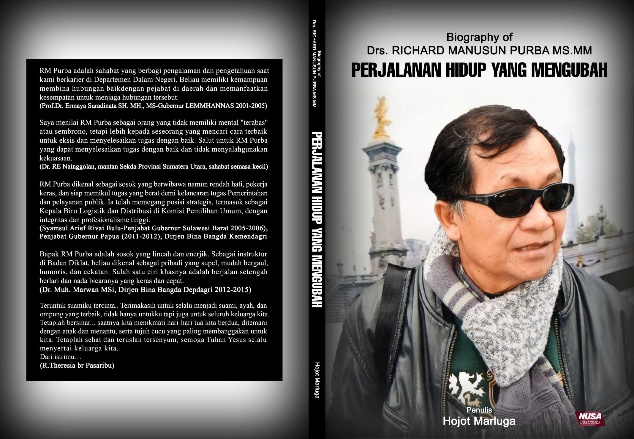 Biografi Drs. Richard Manusun Purba MS.MM: Perjalanan Hidup yang Mengubah