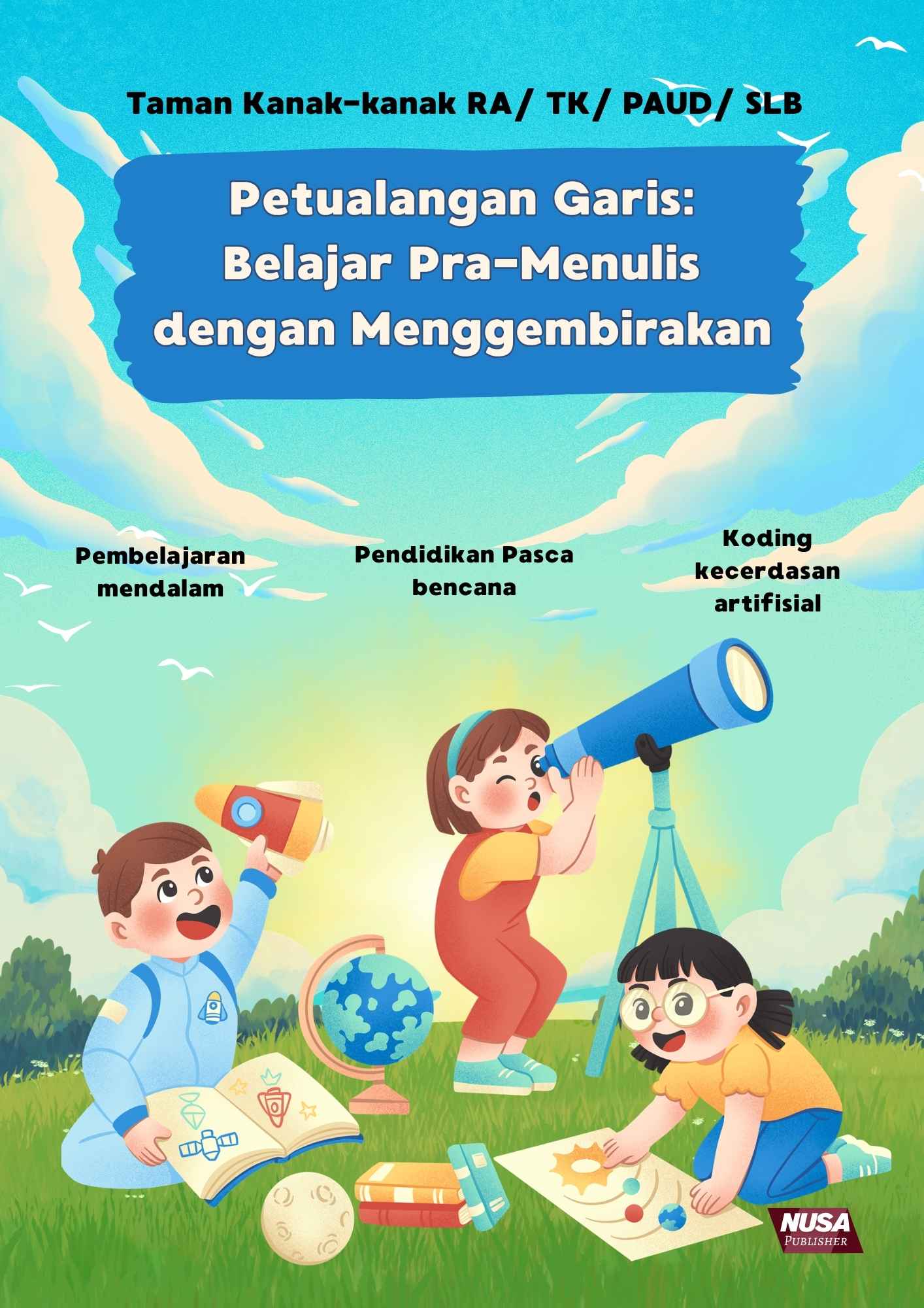 Petualangan Garis: Belajar Pra-Menulis dengan Menggembirakan