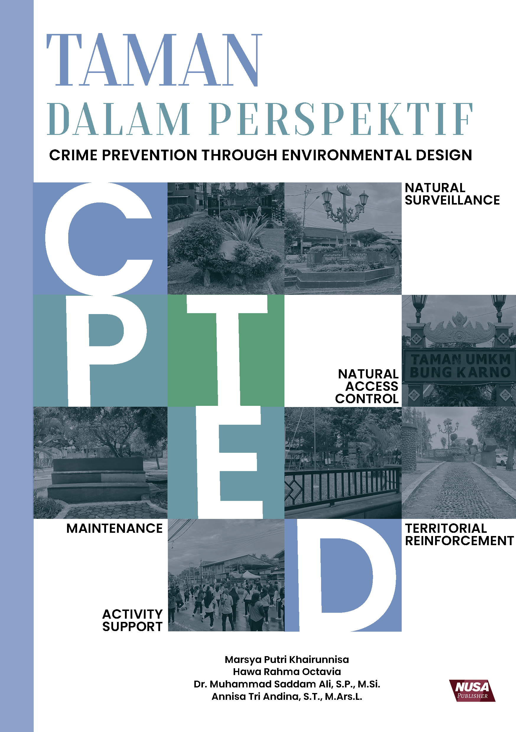 Taman Dalam Perspektif Crime Prevention Through Environmental Design