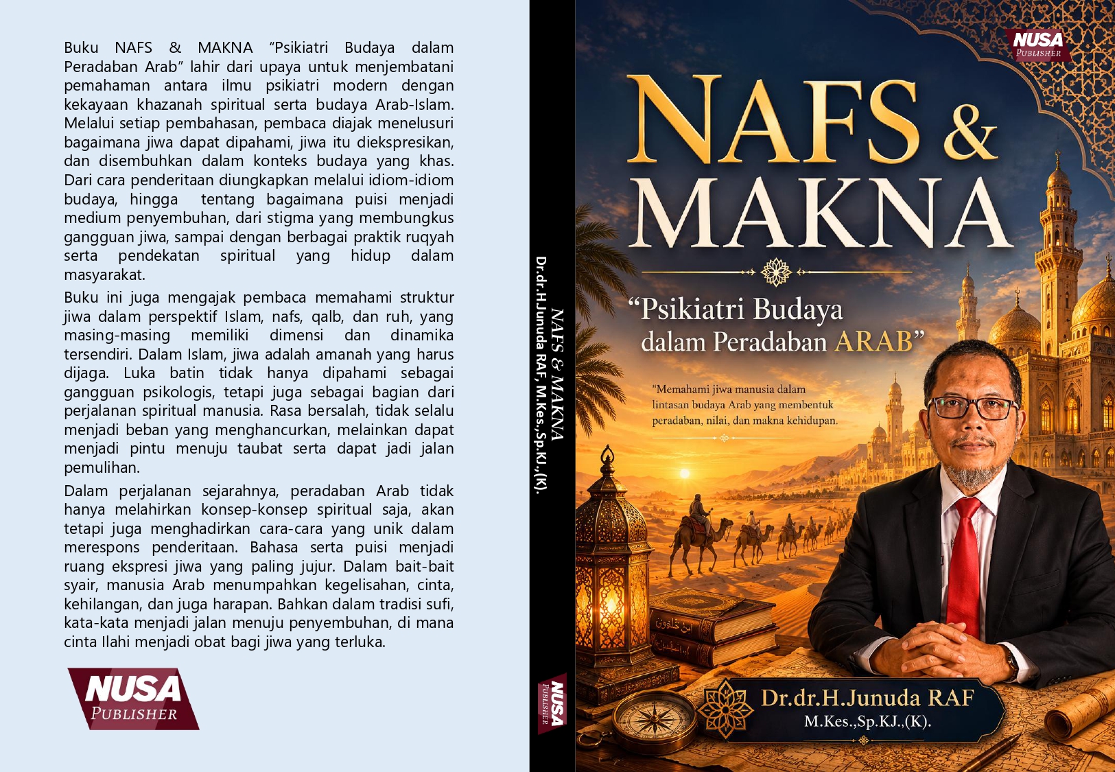 NAFS & MAKNA “Psikiatri Budaya dalam Peradaban Arab”