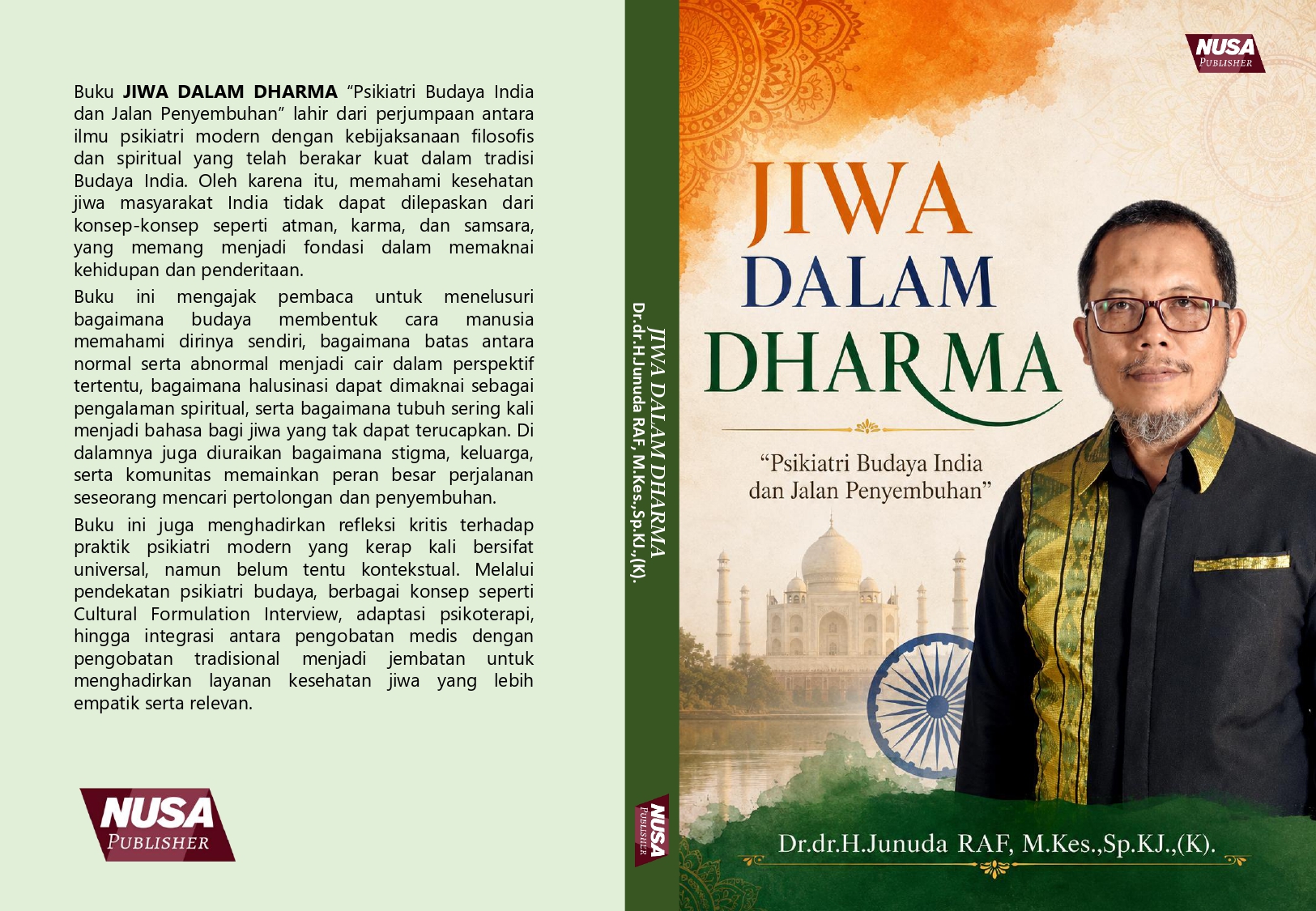 JIWA DALAM DHARMA “Psikiatri Budaya India dan Jalan Penyembuhan”