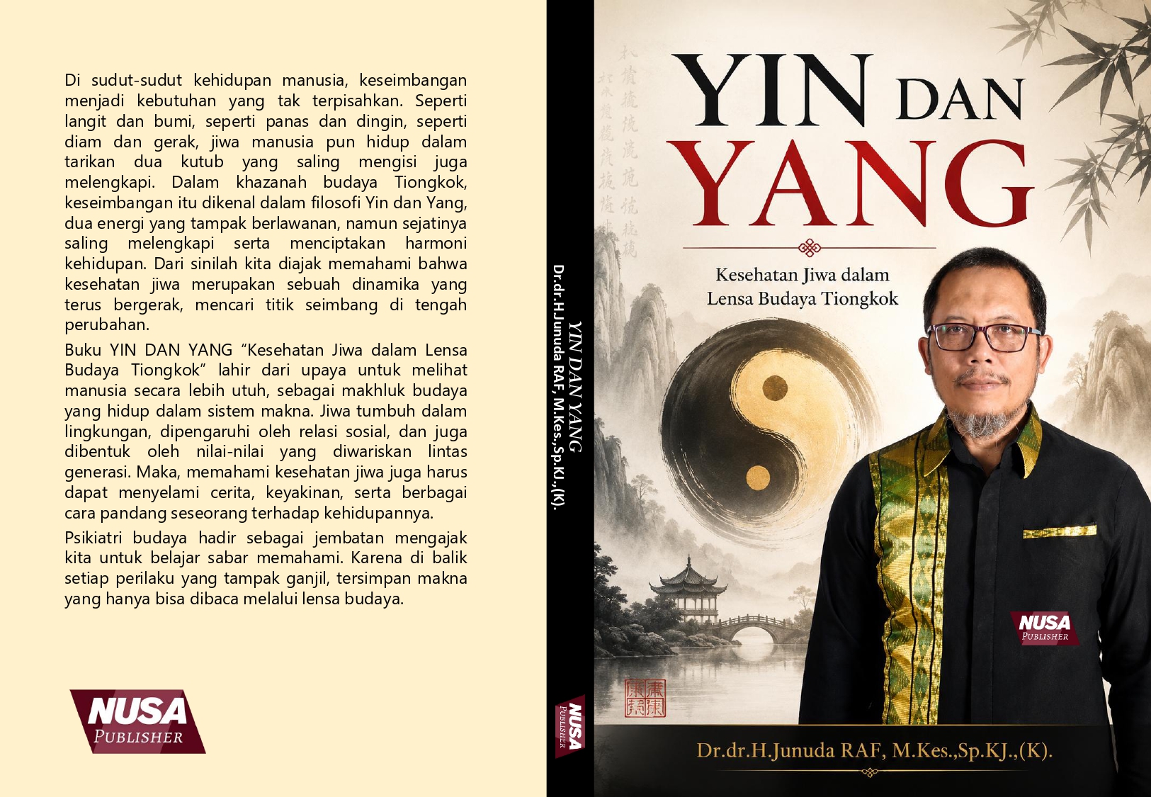 YIN DAN YANG “Kesehatan Jiwa dalam Lensa Budaya Tiongkok”