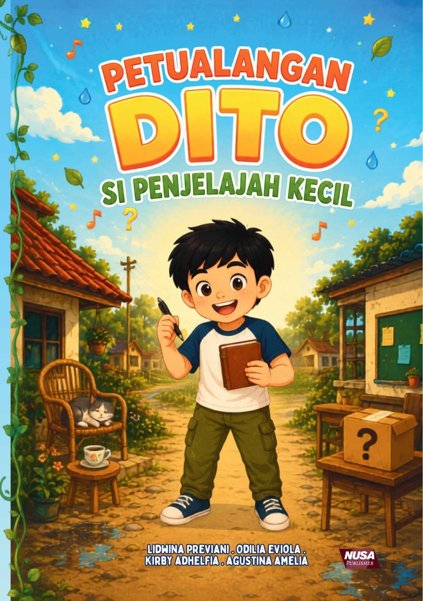 Petualangan Dito si Penjelajah Kecil