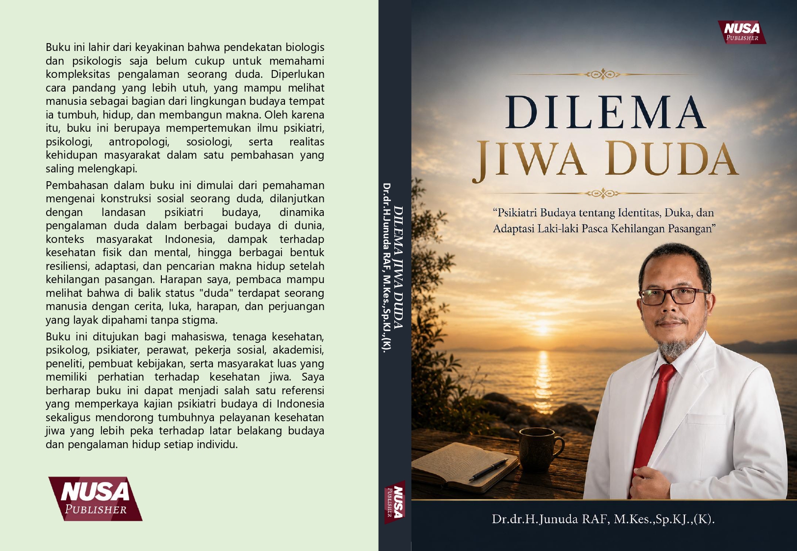 DILEMA JIWA DUDA “Psikiatri Budaya tentang Identitas, Duka, dan Adaptasi